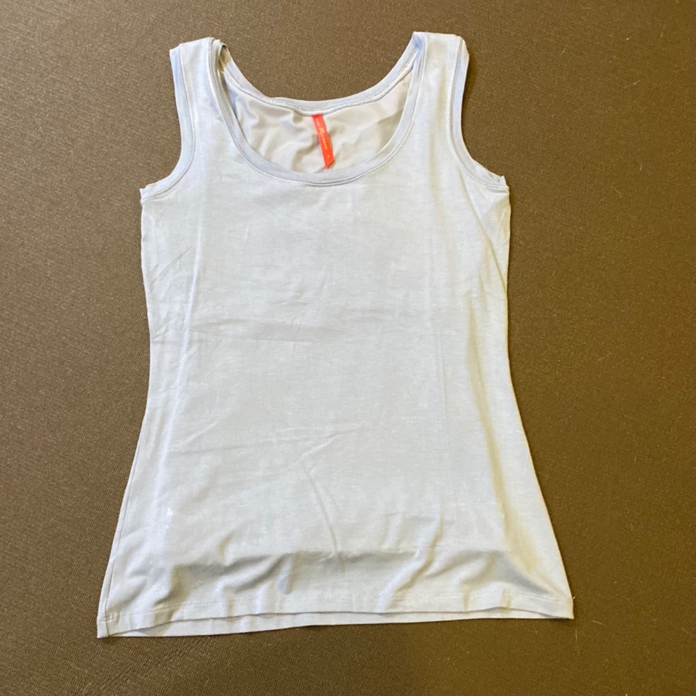Ruby Ribbon Tank top with built in cami